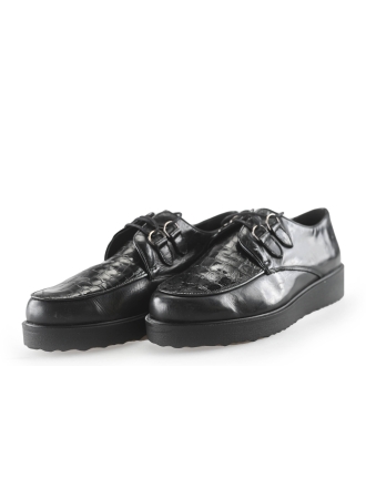 Paul Green Veterschoenen Zwart 249778