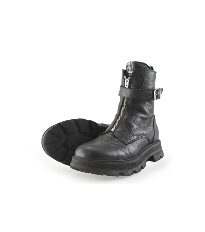 Red-Rag Enkellaarzen