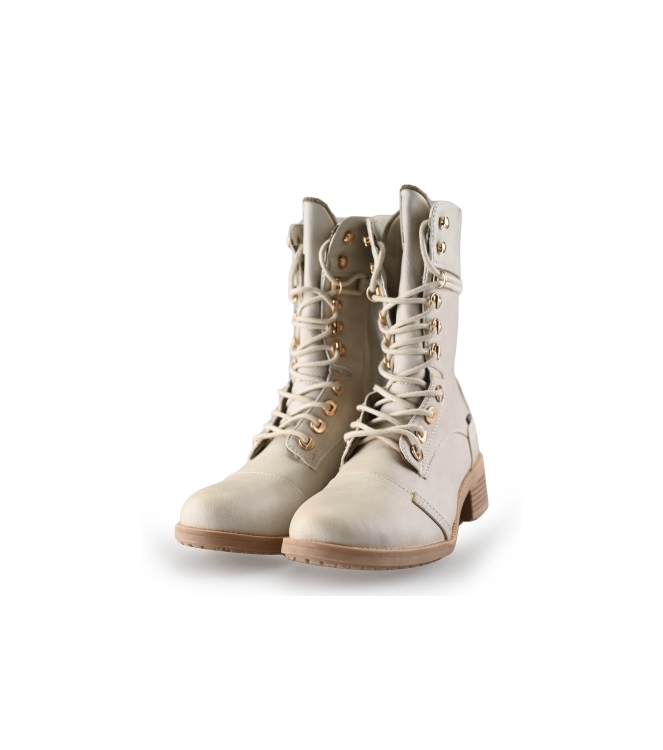 Ecru Veterboots