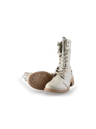 Ecru Veterboots