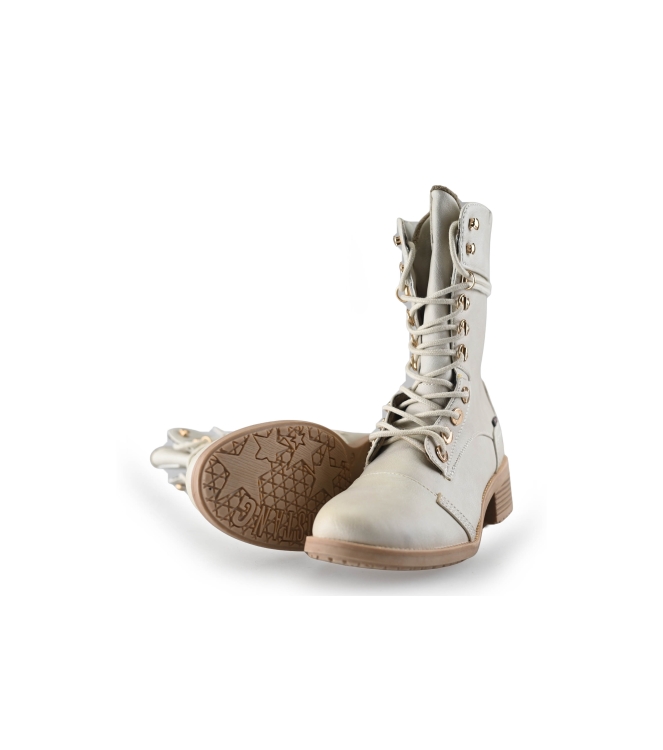 Ecru Veterboots