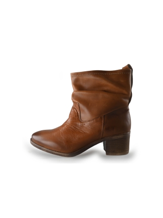 Anna Field Enkellaarzen Cognac 250127