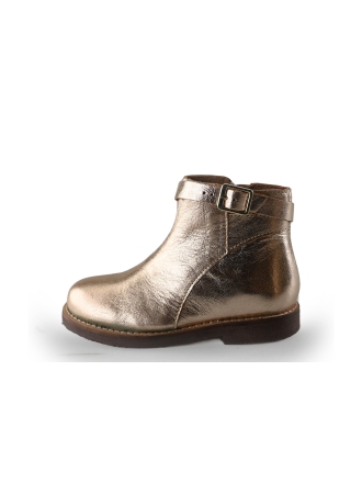 Milo & Mila Enkellaarzen Goud 250275