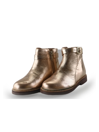 Milo & Mila Enkellaarzen Goud 250275