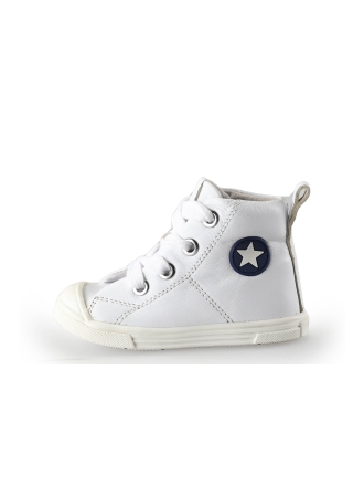 Jopper Hoge sneakers Wit 250392