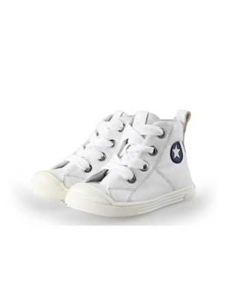 Jopper Hoge sneakers Wit 250392