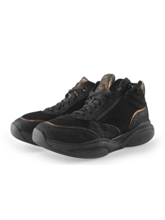 Xsensible Hoge sneakers Zwart 250394