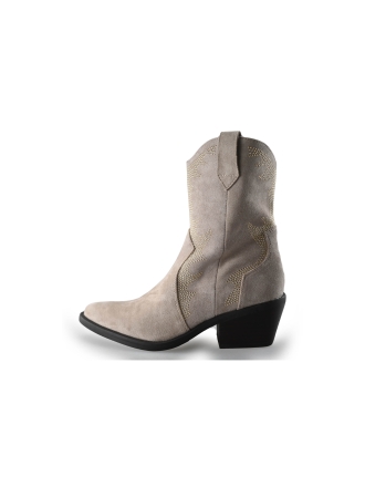 Ann Rocks Cowboy laarzen Beige 250396