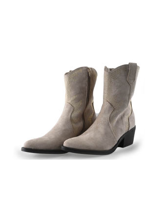 Ann Rocks Cowboy laarzen Beige 250396