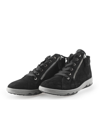 Waldlaufer Hoge sneakers Blauw 250605