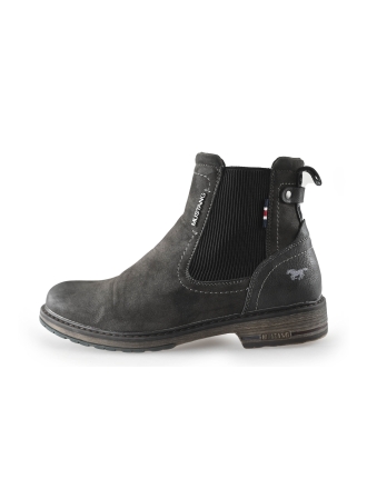 Mustang Chelsea boots Grijs 250609