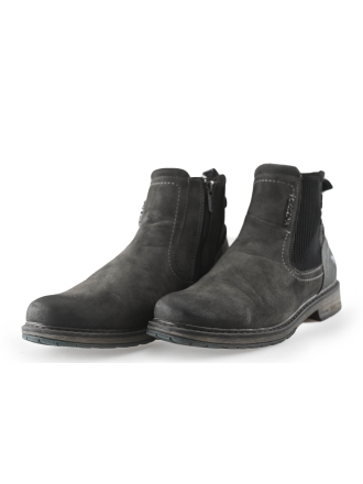 Mustang Chelsea boots Grijs 250609