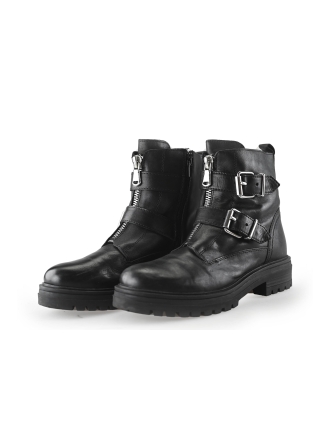 Loff1881 Biker boots Zwart 250622