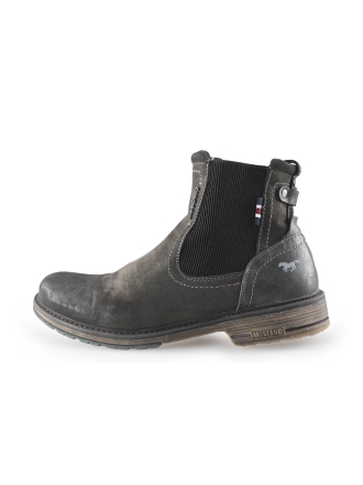 Mustang Chelsea boots Grijs 250685