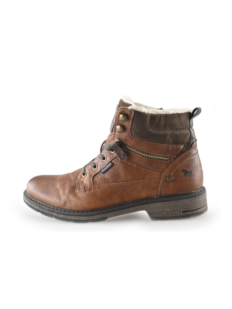Mustang Veterschoenen Cognac 250695