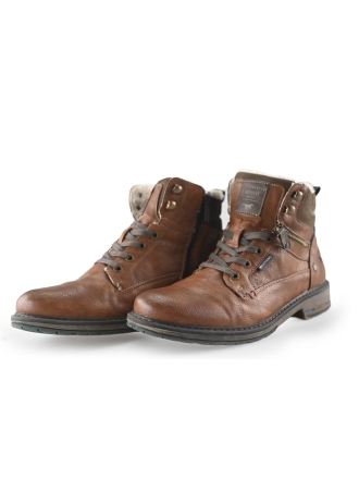 Mustang Veterschoenen Cognac 250695