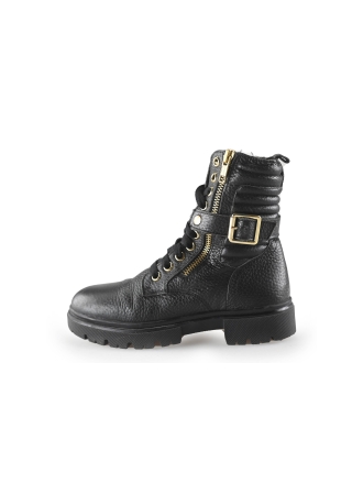 Loff1881 Veterboots Zwart 250710