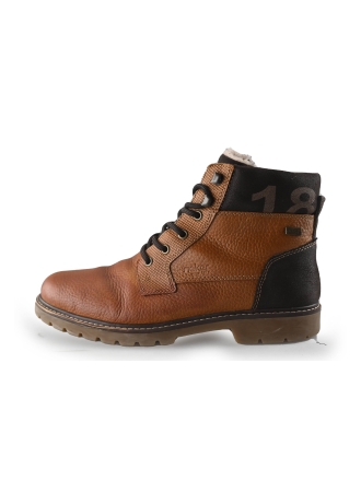 Rieker Veterboots Cognac 250813