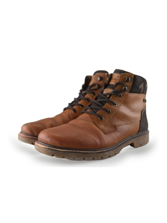 Rieker Veterboots Cognac 250813