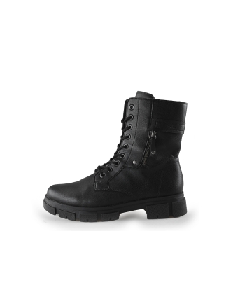Rieker Veterboots Zwart 250983