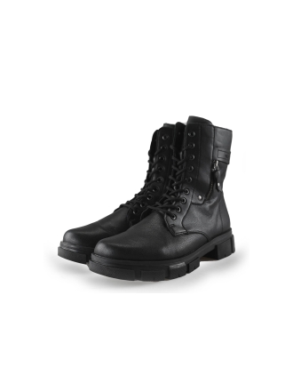 Rieker Veterboots Zwart 250983