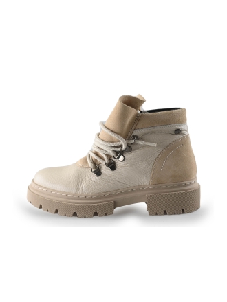 Tamaris Enkellaarzen Beige 258051