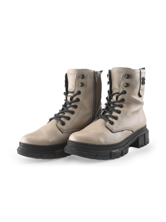 s. Oliver Veterboots Beige 258209