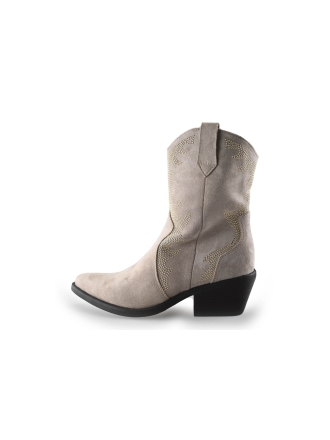 Ann Rocks Cowboy laarzen Grijs 258312