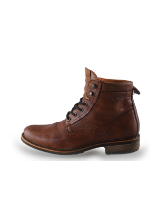 Van Lier Veterboots Cognac 258402