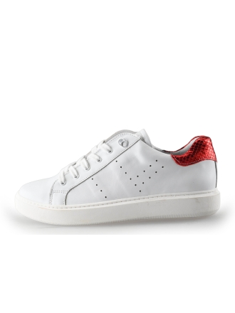 Aqa Shoes Sneakers Wit 258412