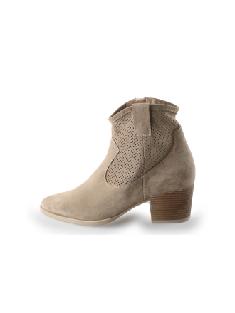 Linea Zeta Enkellaarzen Beige 258514