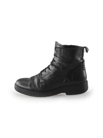 Manfield Veterboots Zwart 258534