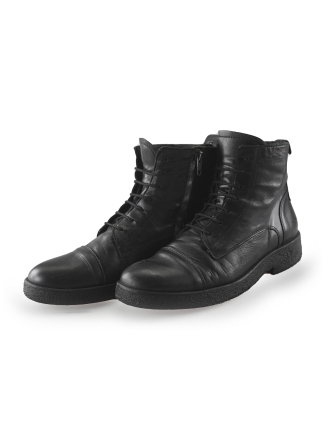 Manfield Veterboots Zwart 258534