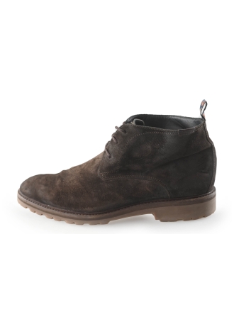 Floris van Bommel Veterboots Zwart 258564