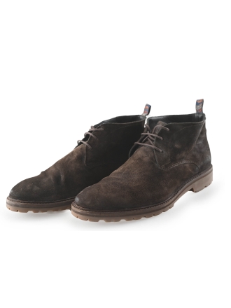 Floris van Bommel Veterboots Zwart 258564