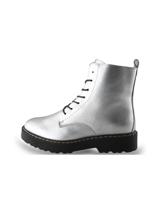 Blue Box Veterboots Zilver 258620