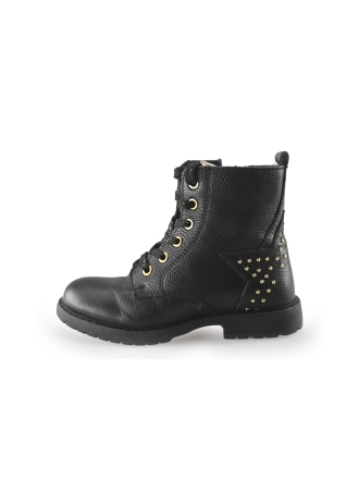 Ikke Veterboots Zwart 258662