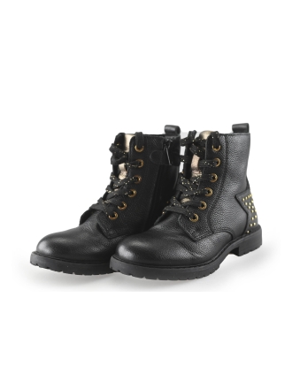Ikke Veterboots Zwart 258662