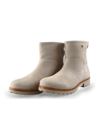 Panama Jack Enkellaarzen Beige 258726