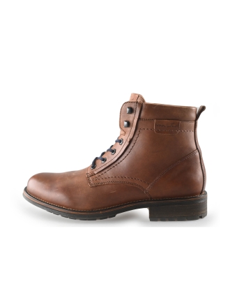 Van Lier Veterboots Cognac 258734