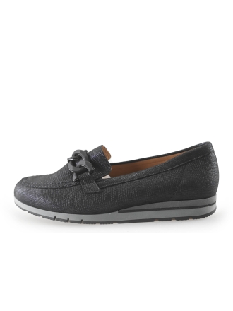 Gabor Loafers Zwart 258861