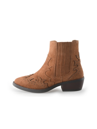 Muyters Cowboy laarzen Cognac 258865