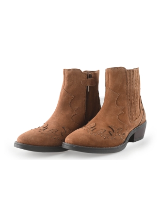 Muyters Cowboy laarzen Cognac 258865