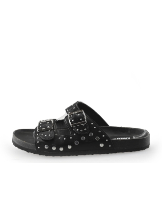 Ann Rocks Slippers Zwart 258877
