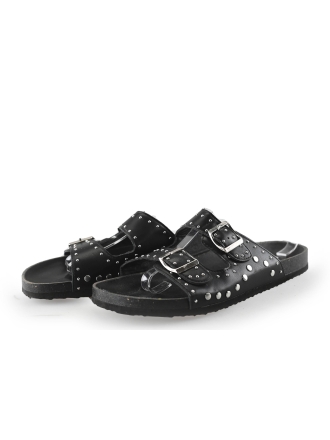 Ann Rocks Slippers Zwart 258877