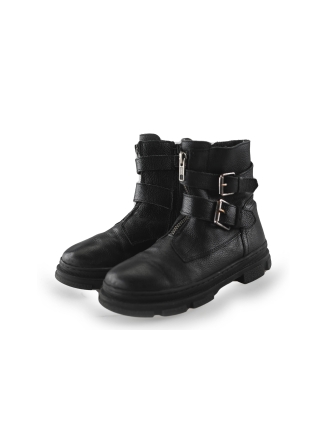 Nelson Biker boots Zwart 258935