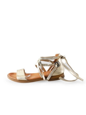 Manfield Sandalen Goud 258970