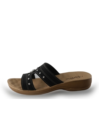 Sofia Slippers Zwart 258971
