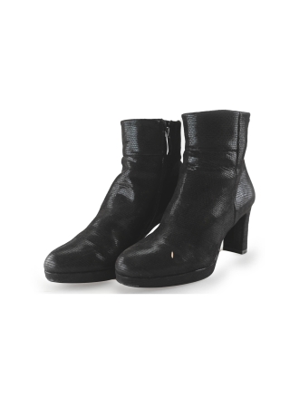 Tamaris Enkellaarzen Zwart 259015