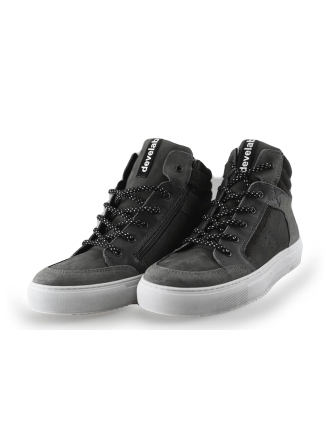 Develab Hoge sneakers Grijs 259025